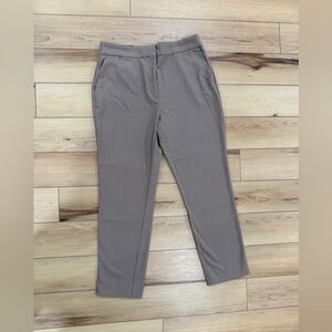 Mango Taupe Trousers